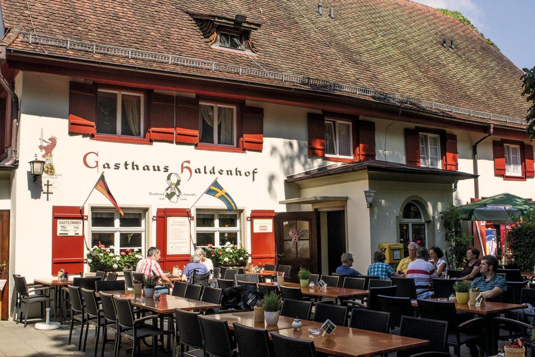 Hoehengasthaus Haldenhof Überlingen Kültér fotó
