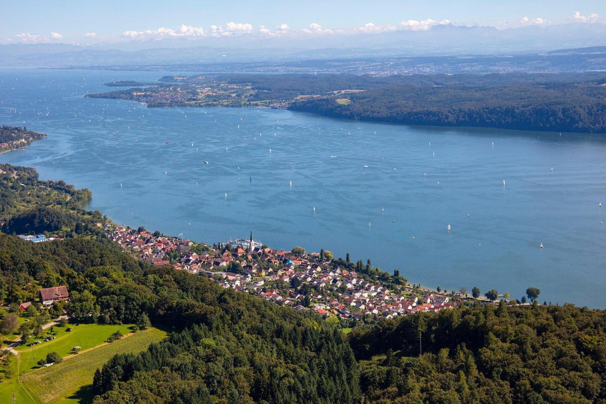 Hoehengasthaus Haldenhof Überlingen Kültér fotó