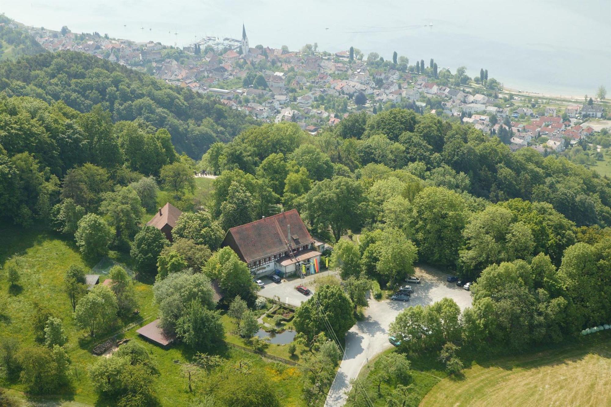 Hoehengasthaus Haldenhof Überlingen Kültér fotó